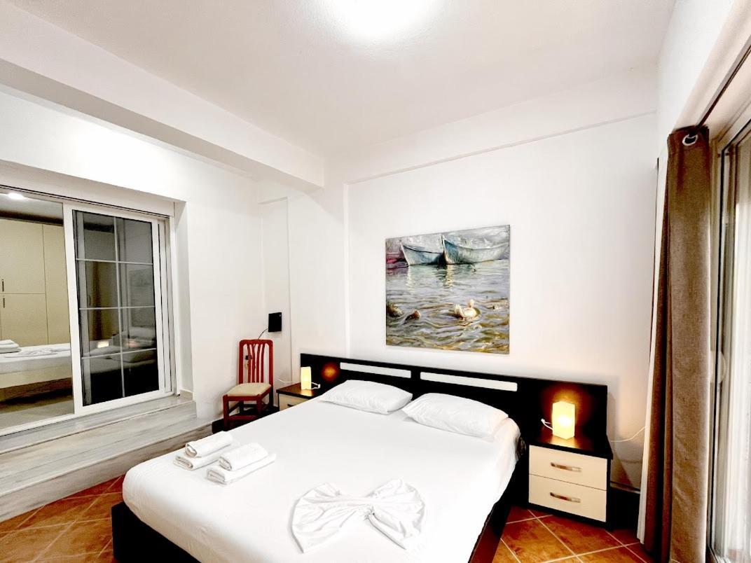 Brunari Apartment Vlorë Buitenkant foto